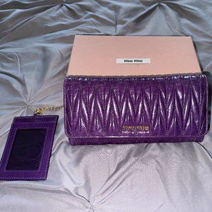 Miu Miu Brand New Wallet